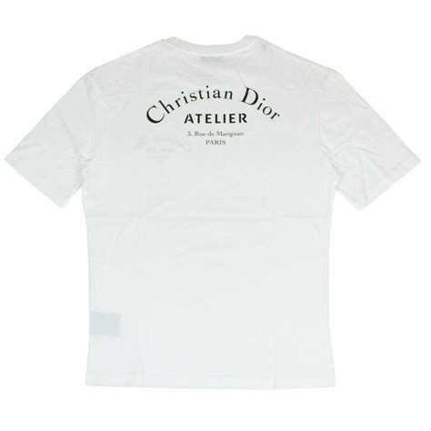 christian dior atelier t-shirt white